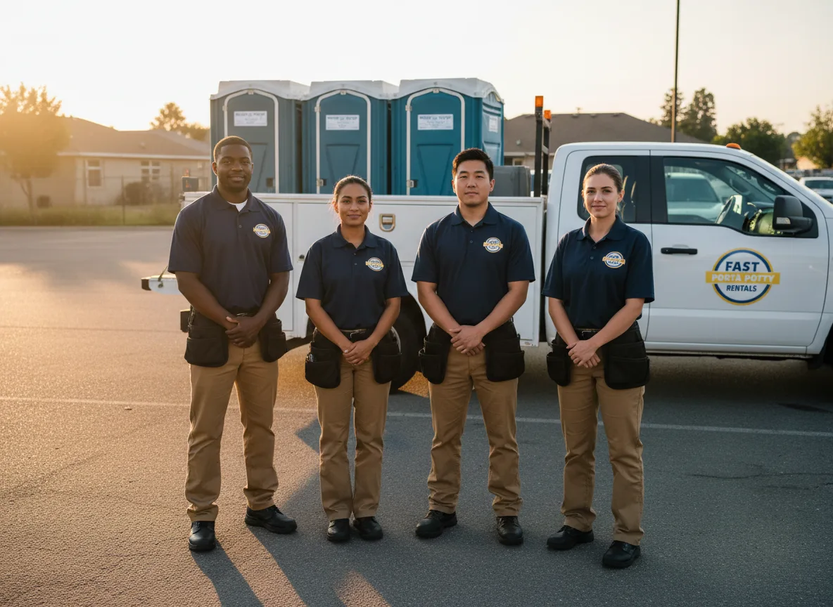 Standard Porta Potty Rentals company in Rosser, TX