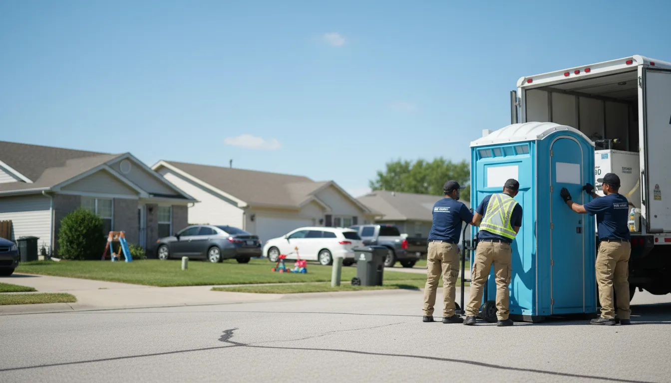 Standard Porta Potty Rentals in Rosser, TX near me
